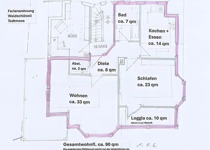 Apartment Waldschlössli Todtmoos